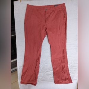 Men's Bonobos pants • salmon color • 38 x 30